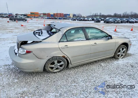 2008 Mazda 6 I z USA, uszkodzony, nr VIN 1YVHP80CX85M43272